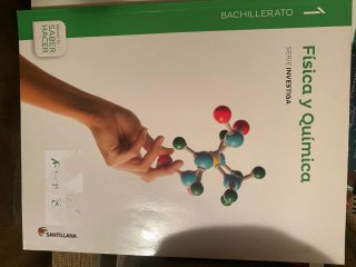 Física y Química 1o Bachillerato