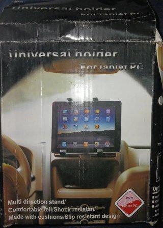 Soporte Universal Tablet Coche 7-14
