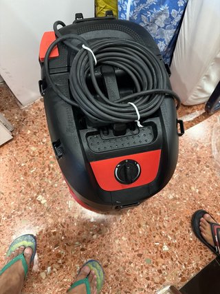 Lijadora Jirafa Flex  y aspirador nueva