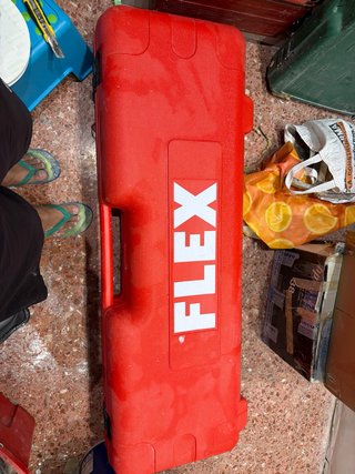 Lijadora Jirafa Flex  y aspirador nueva