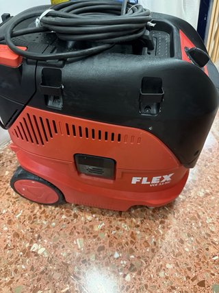 Lijadora Jirafa Flex  y aspirador nueva