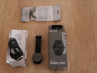Reloj Garmin VivoMove Trend perfecto