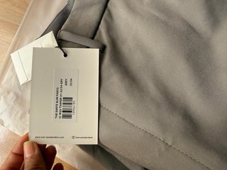 ICON. AMSTERDAM Pantalones Beige y Gris
