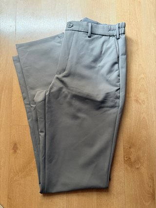 ICON. AMSTERDAM Pantalones Beige y Gris