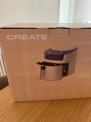 Freidora de aire CREATE Pro Large 6,5 L