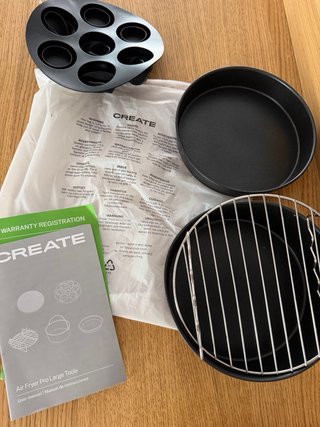 Freidora de aire CREATE Pro Large 6,5 L