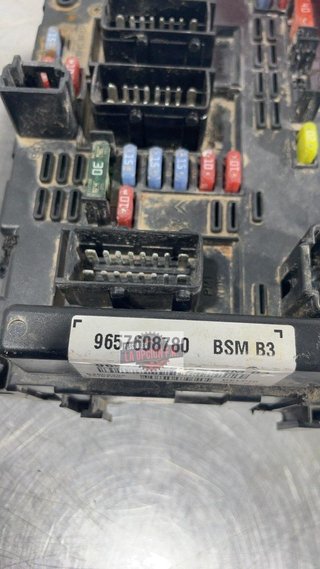 CAJA RELES / FUSIBLES Fiat Ulysse (179)(2002->)