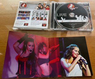 CD UPA Dance Live