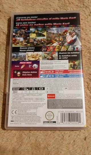 Mario Kart 8 Deluxe Nintendo Switch