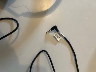 Cuffie cablate nere e blu Jack 3.5 mm