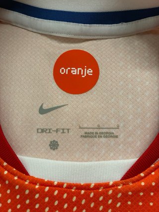 Camiseta Fútbol Holanda Talla L Como Nueva