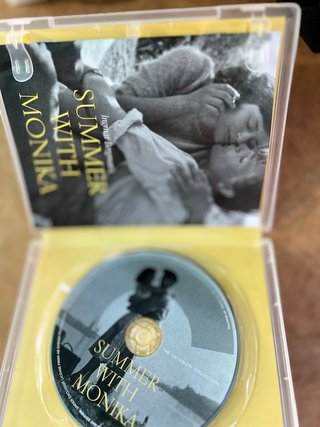 Summer With Monika de Ingmar Bergman Criterion Edi