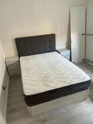Canape y colchon cama