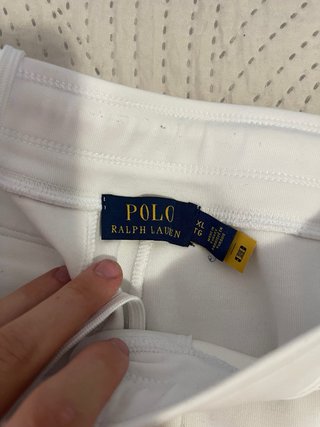 Pantaloni Bianchi