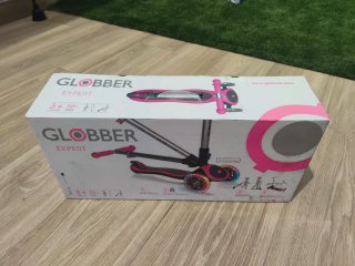 Patinete Globber 3 ruedas rosa