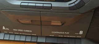 Radio Cassette 90s