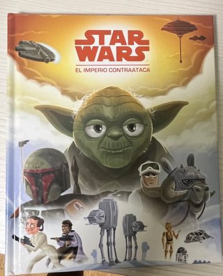 Libro stars wars para niños