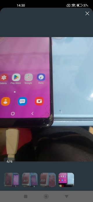 Samsung Galaxy A9 2018 Rosa/Rojo
