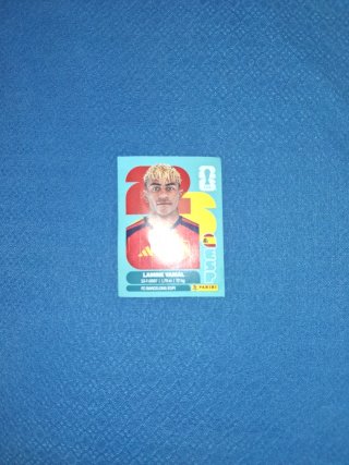 Pack Lamine Yamal y Messi Cromos Mundial 26