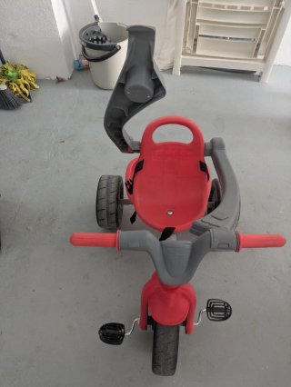 Triciclo feber evo trike plus 3 en 1