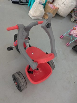 Triciclo feber evo trike plus 3 en 1