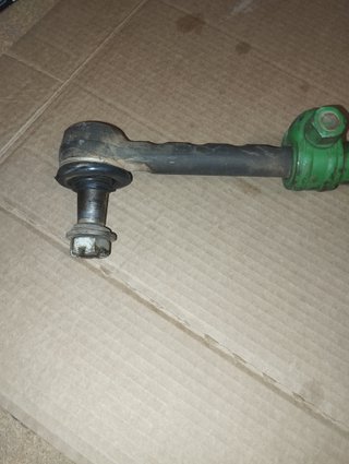 Barra de dirección ajustable John Deere 3135