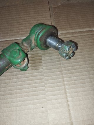 Barra de dirección ajustable John Deere 3135