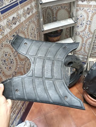 Suelo Scooter Zip Negro