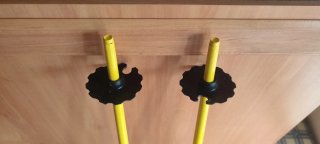 Bastones Decathlon Magnet 300 1.25