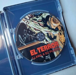 El Terror Llama a su Puerta Bluray
