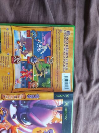 Spyro A Hero's Tail Xbox Completo Español