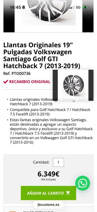 Volkswagen Golf gti mk7