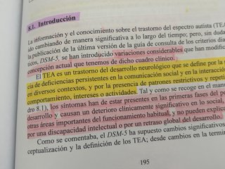 Manual Neuropsicología del desarrollo UNED.