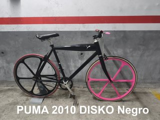 3 BICICLETAS BIOMEGA Coleccion PUMA 2010