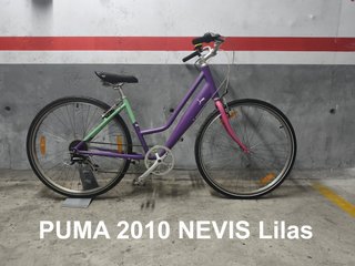 3 BICICLETAS BIOMEGA Coleccion PUMA 2010