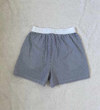 Pantalón corto rayas azul Beverly Hills Polo Club