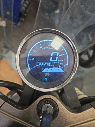 MITT MB 440 CUSTOM A2 2020 22 MIL KM