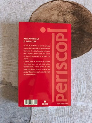 Libro allá on sigui el meu cor