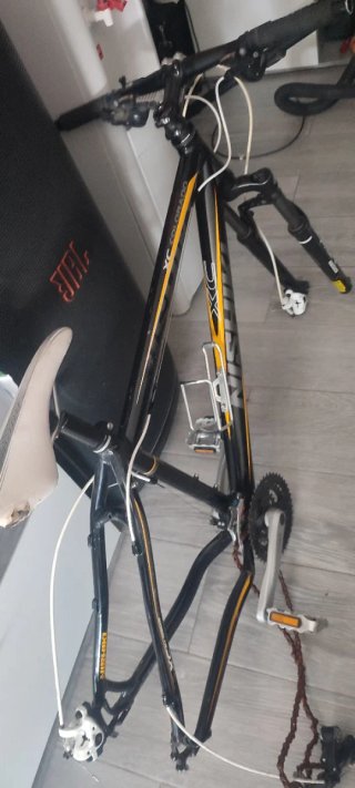 Cuadro MTB Aluminio XC Colorado " LLANTA 26"