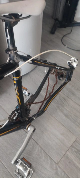 Cuadro MTB Aluminio XC Colorado " LLANTA 26"