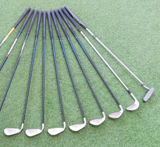 Juego 8 Hierros de Golf Calaway, Cleveland y Ping