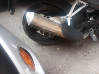 Daelim Roadwin 125cc gripada