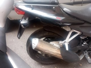 Daelim Roadwin 125cc gripada