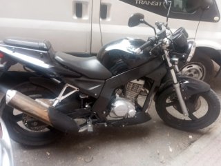 Daelim Roadwin 125cc gripada