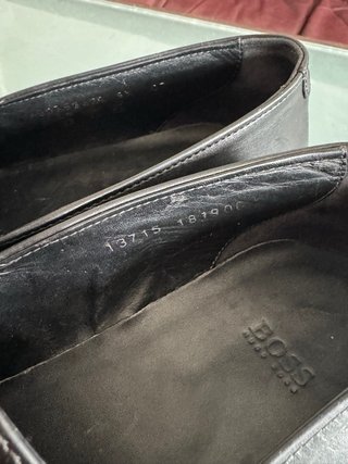 Mocasines Hugo Boss Hombre Negro 45