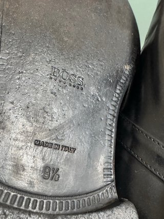 Mocasines Hugo Boss Hombre Negro 45