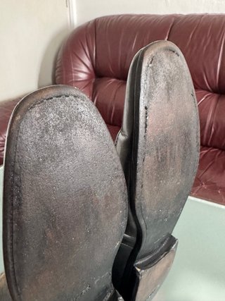 Mocasines Hugo Boss Hombre Negro 45