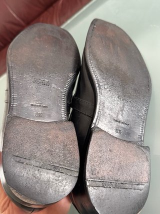 Mocasines Hugo Boss Hombre Negro 45