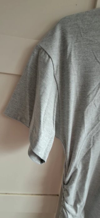 Vestido Zara fruncido T M