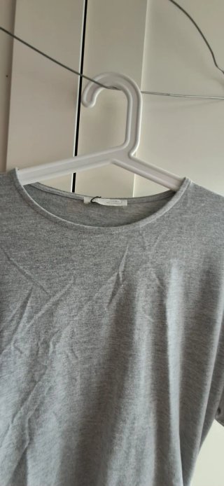 Vestido Zara fruncido T M
